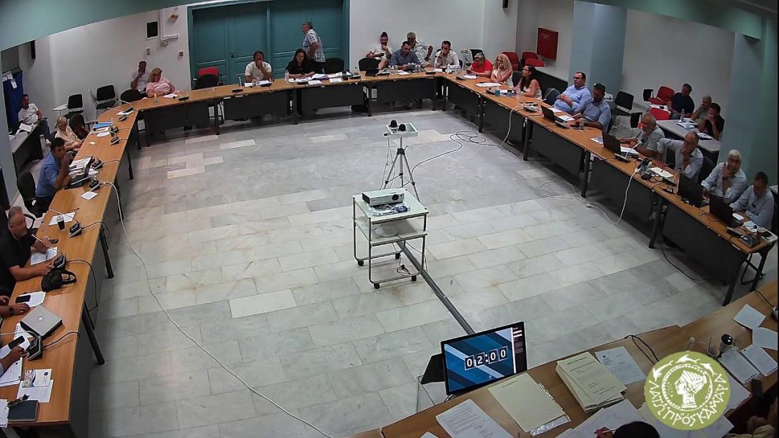 δημοτικο συμβουλιο αγιου νικολαου