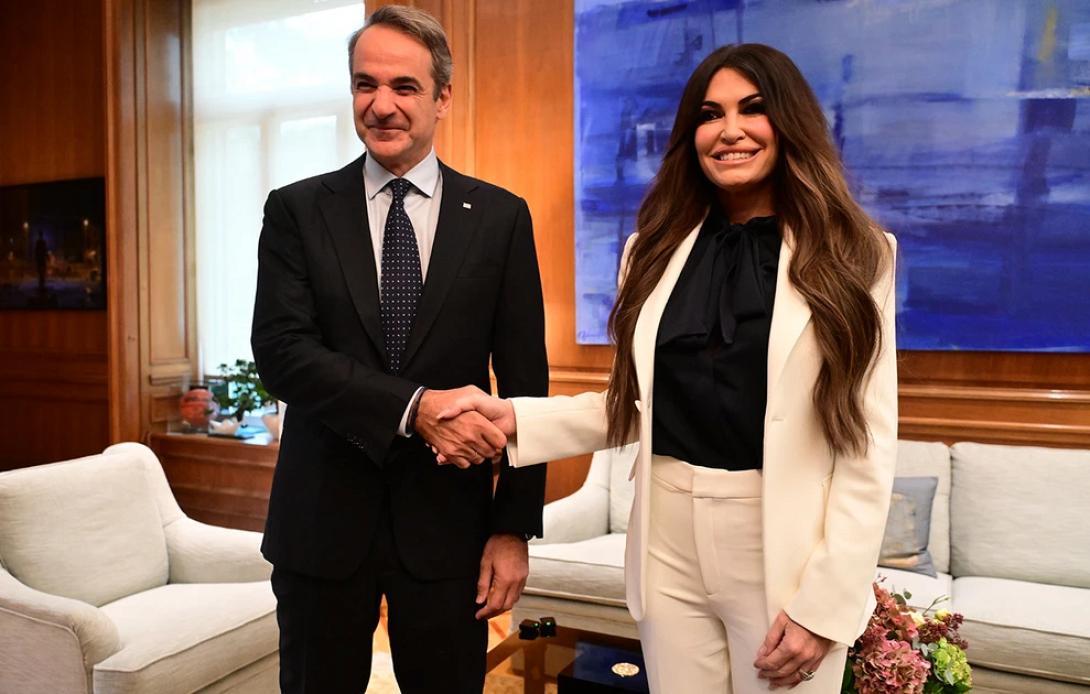 μητσοτάκης γκιλφόιλ