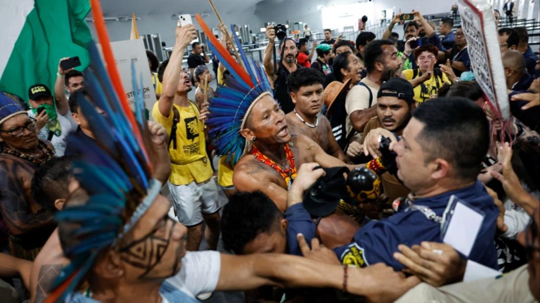 διαδηλωτές κλίμα ΟΗΕ