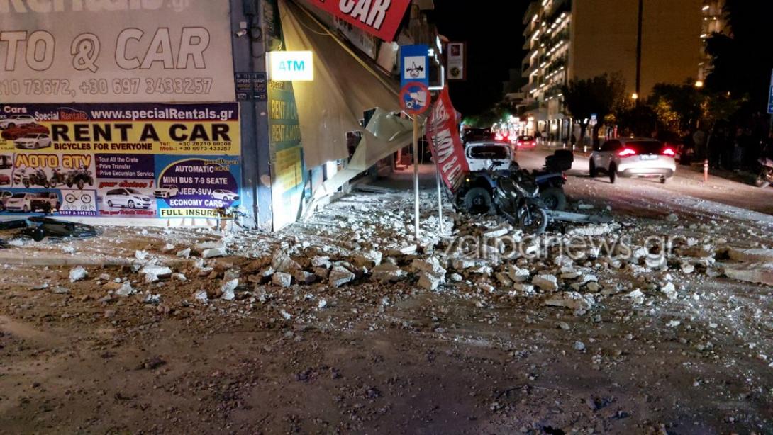 κατάρρευση - μπαλκόνια 