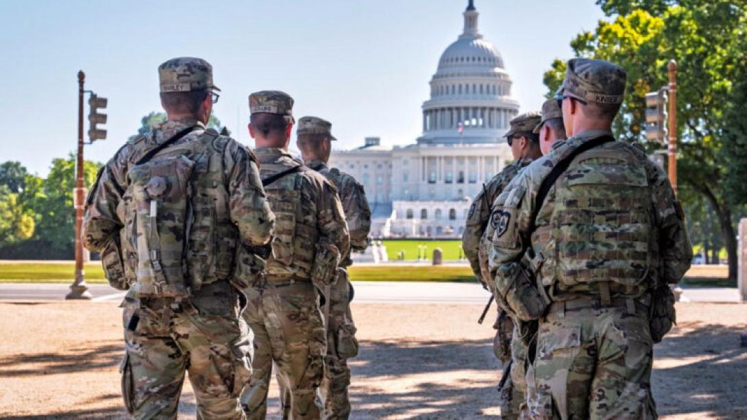  Εθνοφρουρά - ΗΠΑ