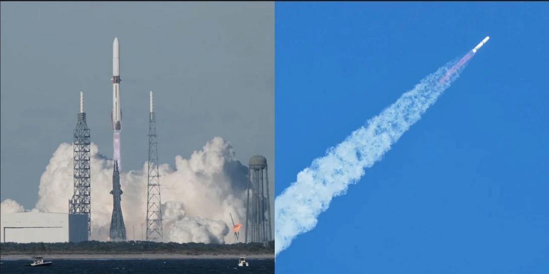 blue origin, πτήση