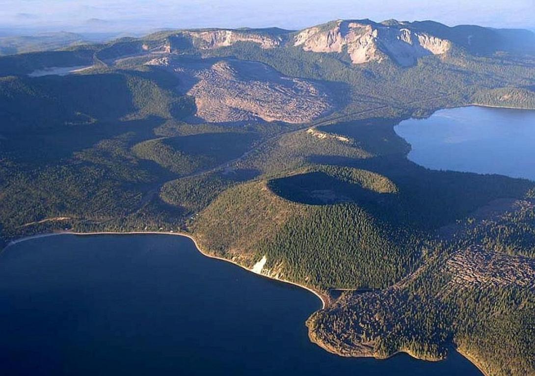 ηφαίστειο, ηπα