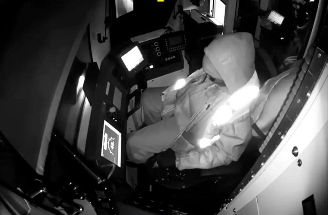 οδηγός ύπνος