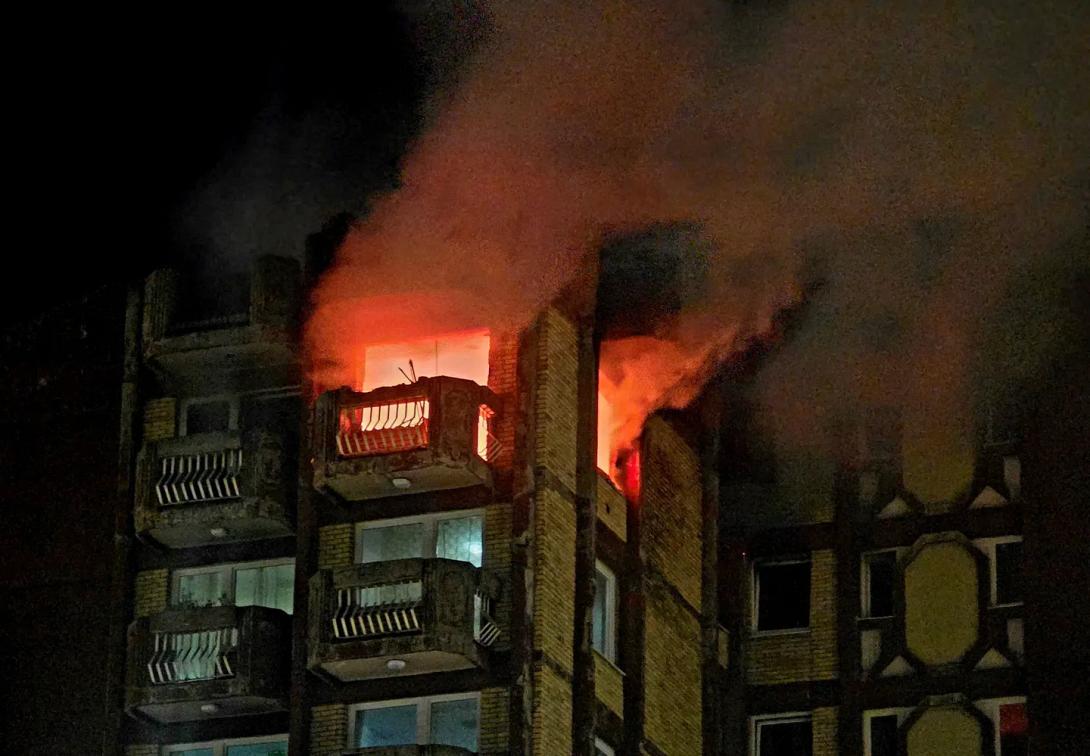 φωτιά σε γηροκομείο