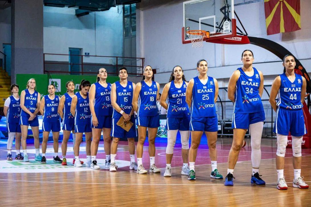 εθνικη μπασκετ γυναικων