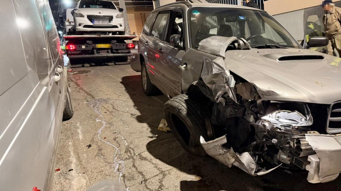 παγκράτι τροχαίο