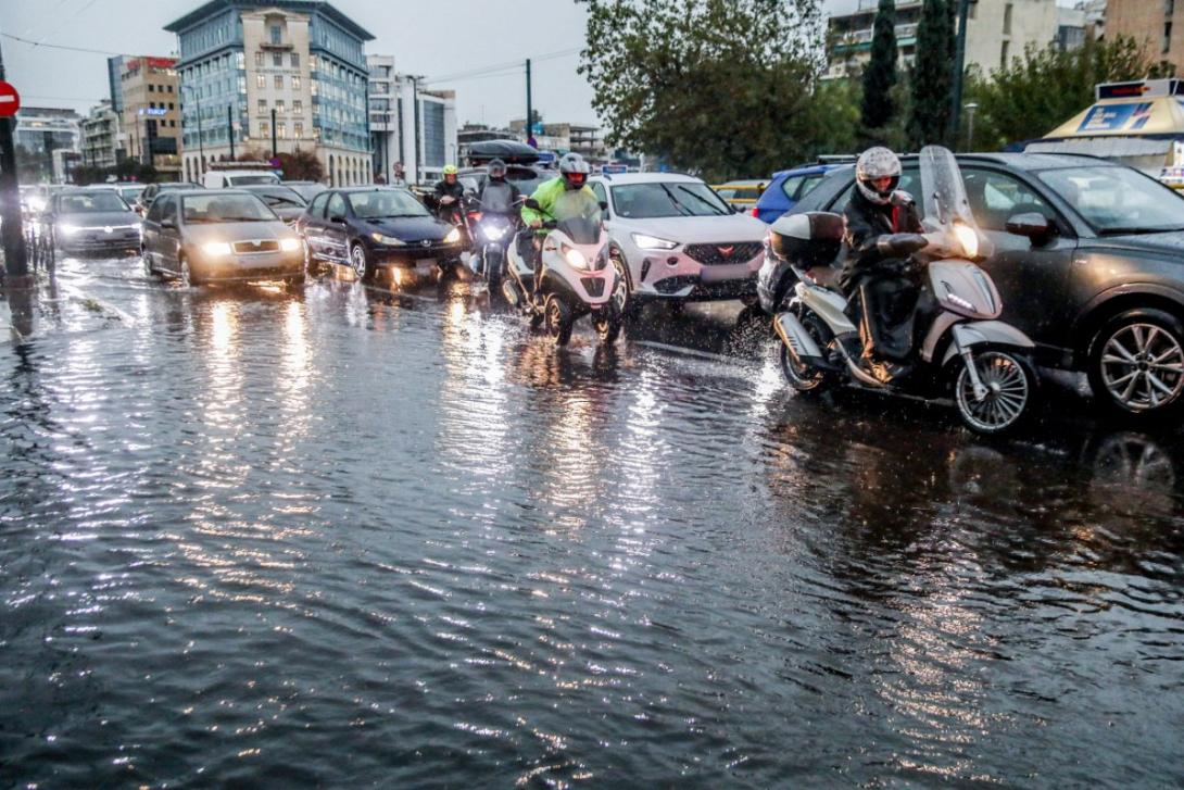 αττική πλημμύρα