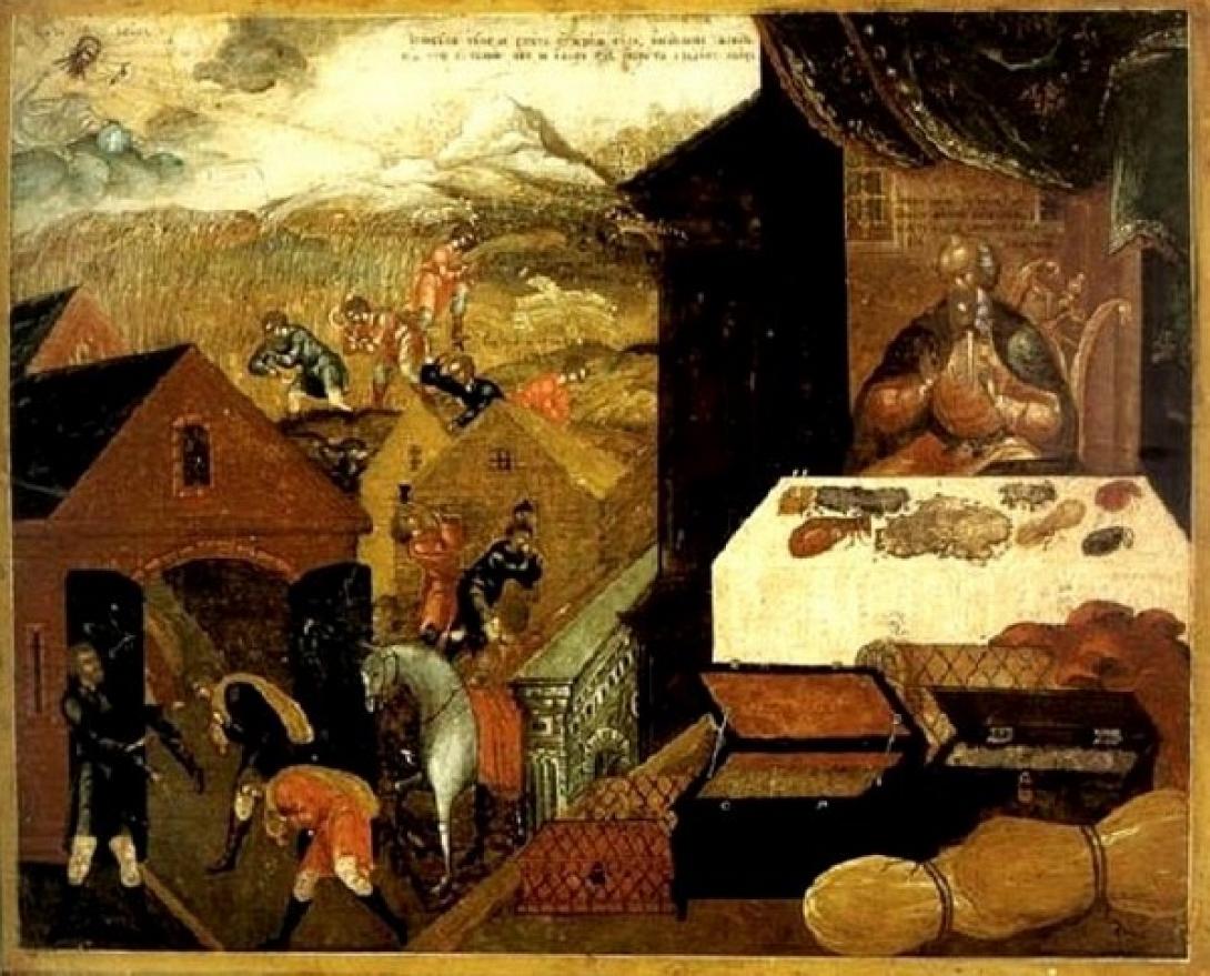 ο αφρων πλούσιος