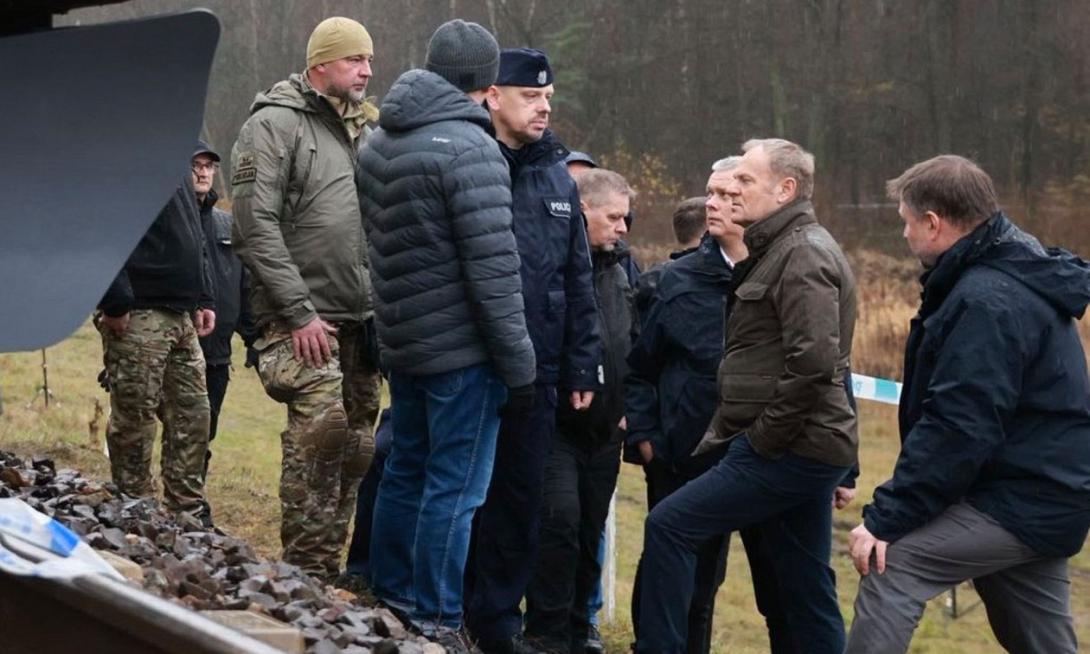 Πολωνία έκρηξη