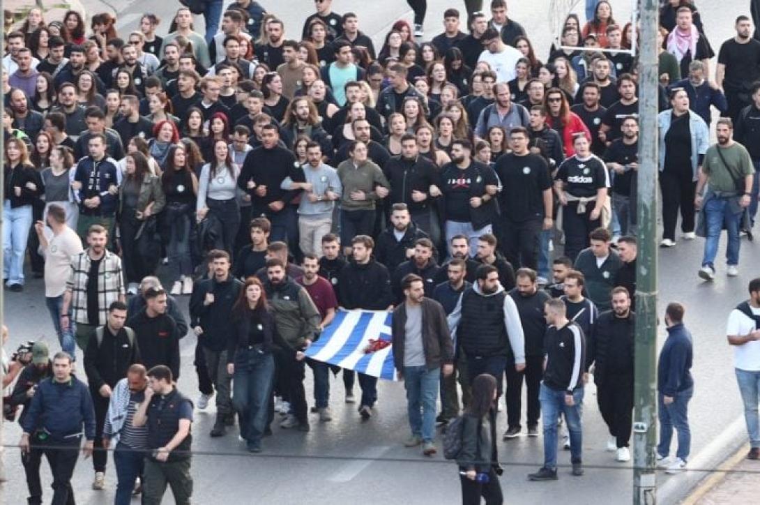 πορεια πολυτεχνειο