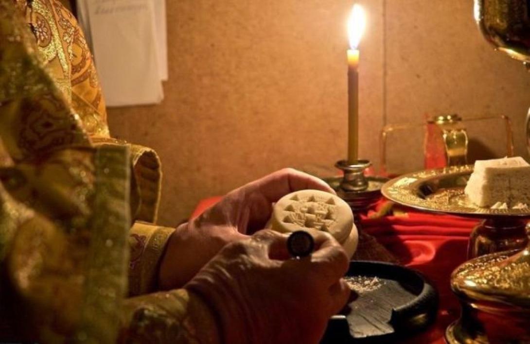 θεια λειτουργια