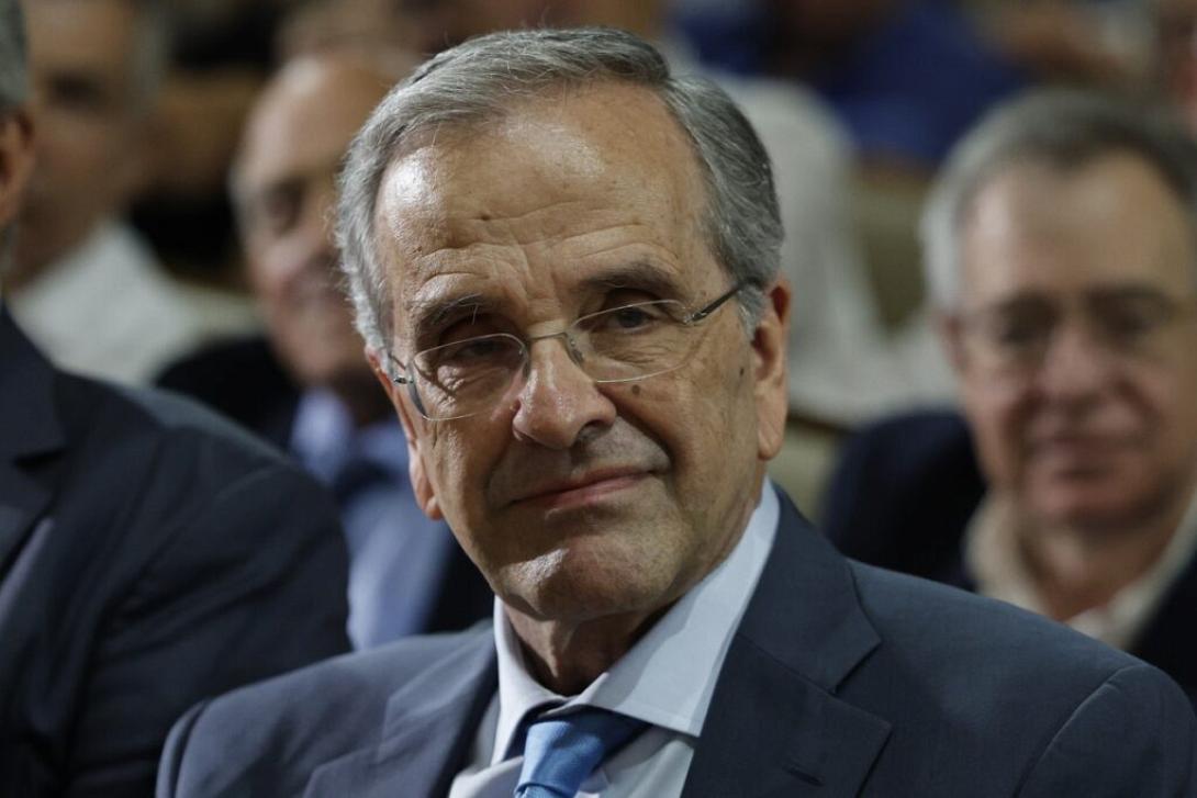 Αντώνης Σαμαράς 