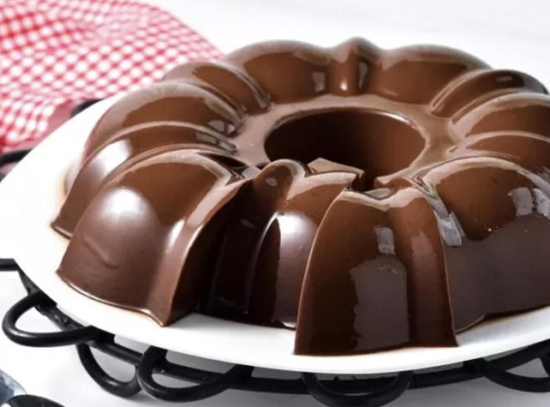 ζελέ, σοκολάτα