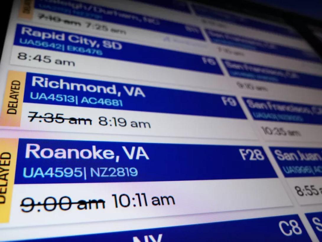 ηπα αεροδρόμια