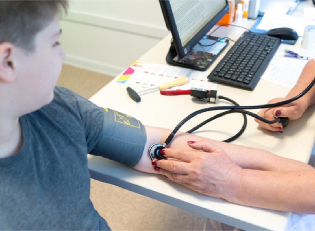 αρτηριακή πίεση παιδιά