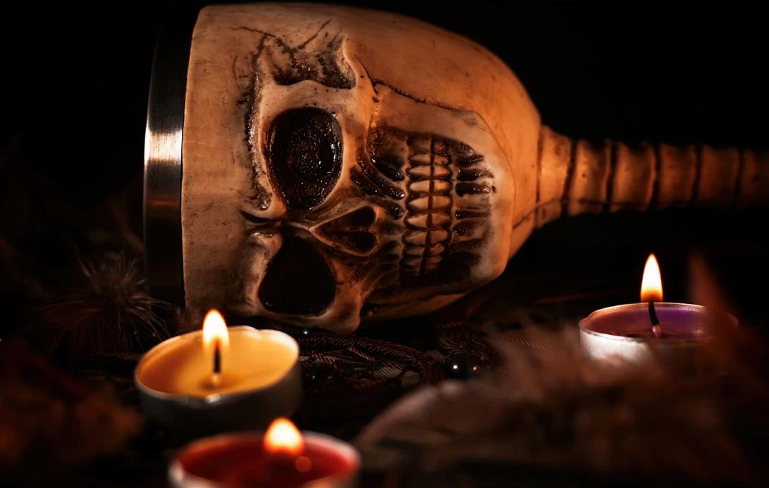 μαύρη μαγεία, οστά