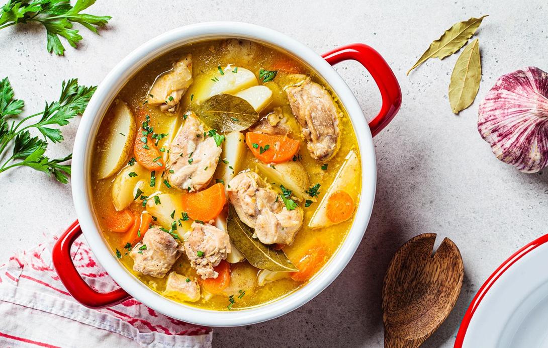 σούπα, καρότο