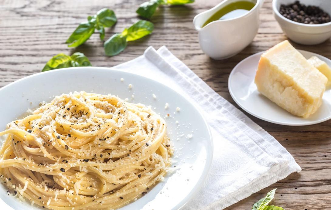 σπαγγέτι, τυρί