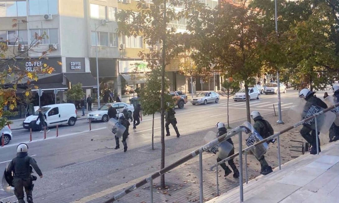 Θεσσαλονίκη επεισόδια