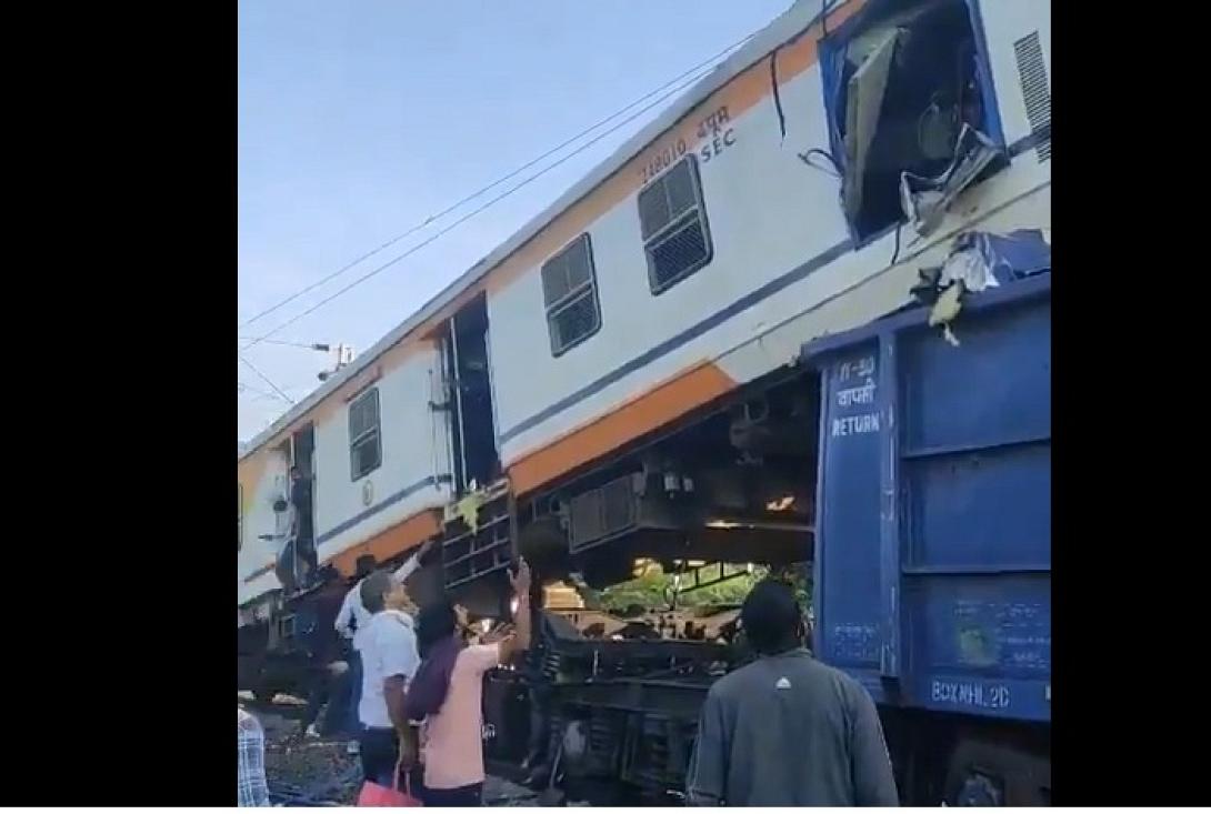 Ινδία τρένα