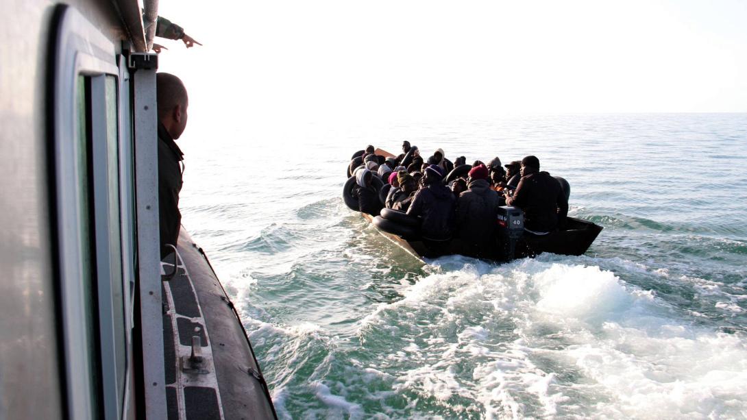 μετανάστες