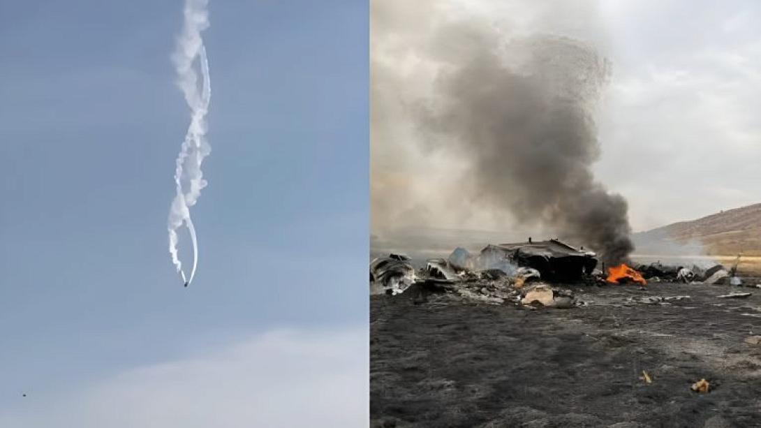 Συντριβή τουρκικού μεταγωγικού C-130