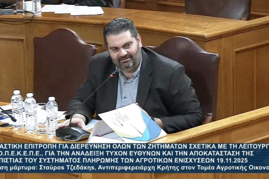 τζεδάκης ΟΠΕΚΕΠΕ