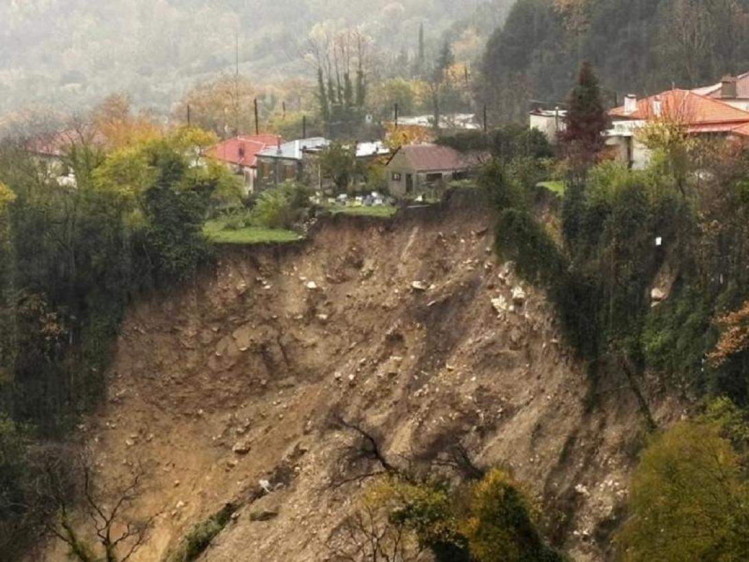 τζουμέρκα κακοκαιρία
