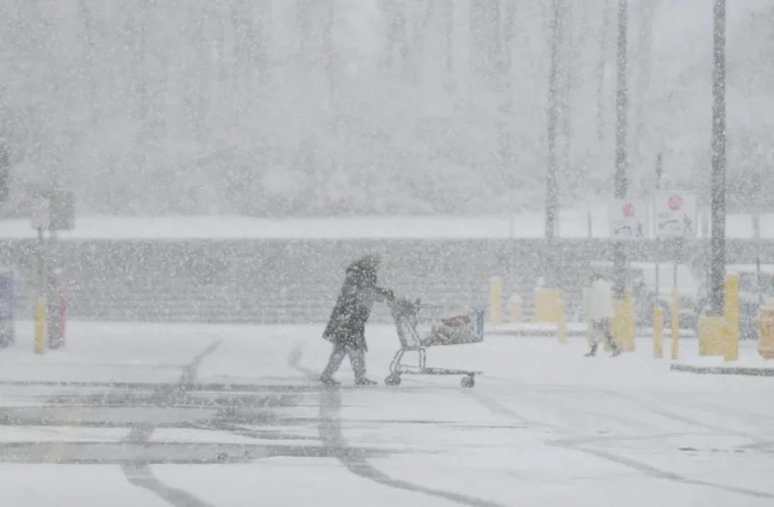 χιονοθύελλα μίσιγκαν