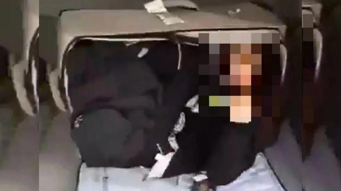 βαλίτσα, γυναίκα