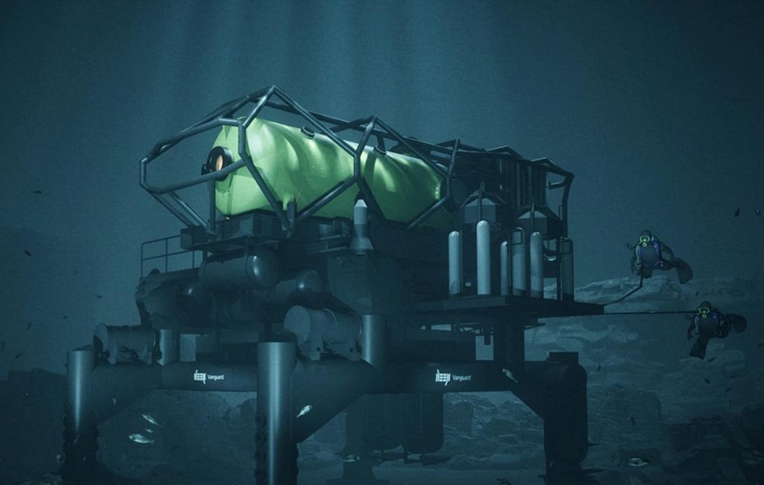 υποβρύχιο, κατάλυμα