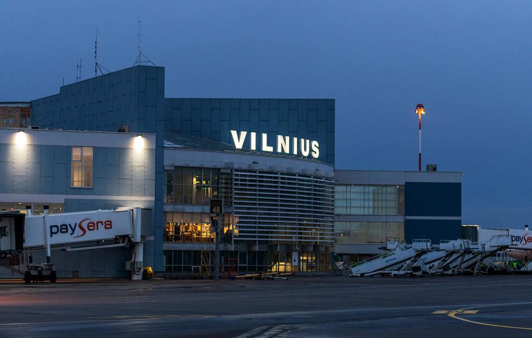 vilnius, αεροδρόμιο