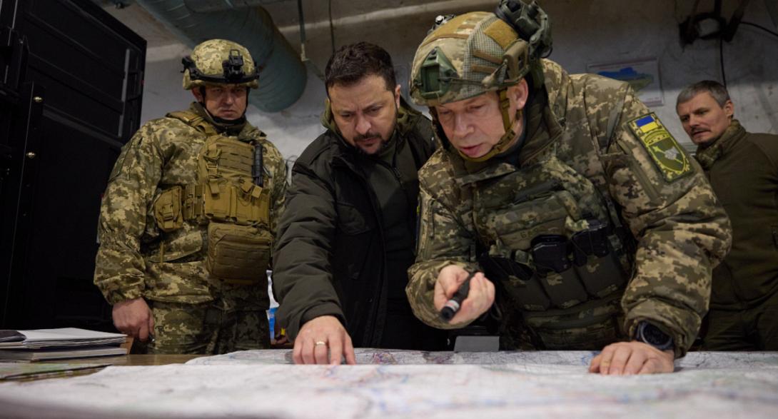 Ζελένσκι στρατός