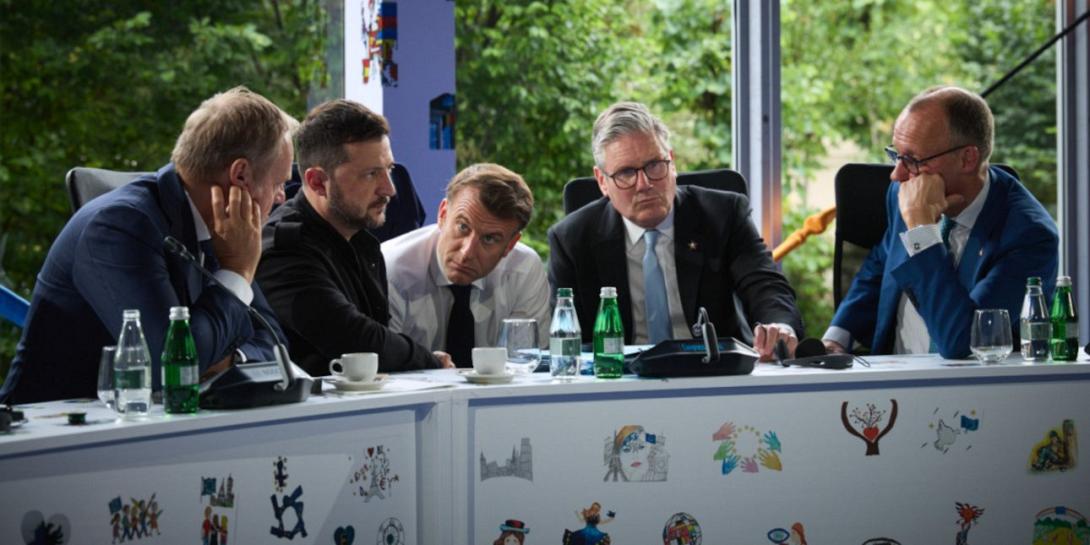 Ευρωπαίοι ηγέτες