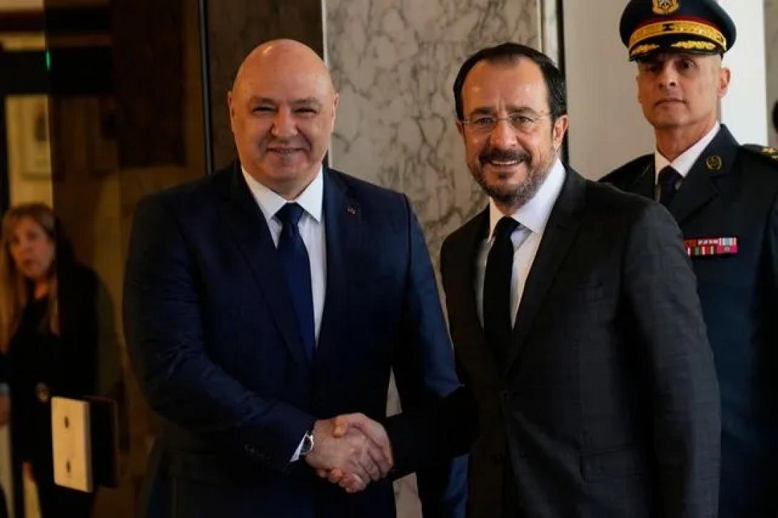 χριστοδουλίδης, κύπρος