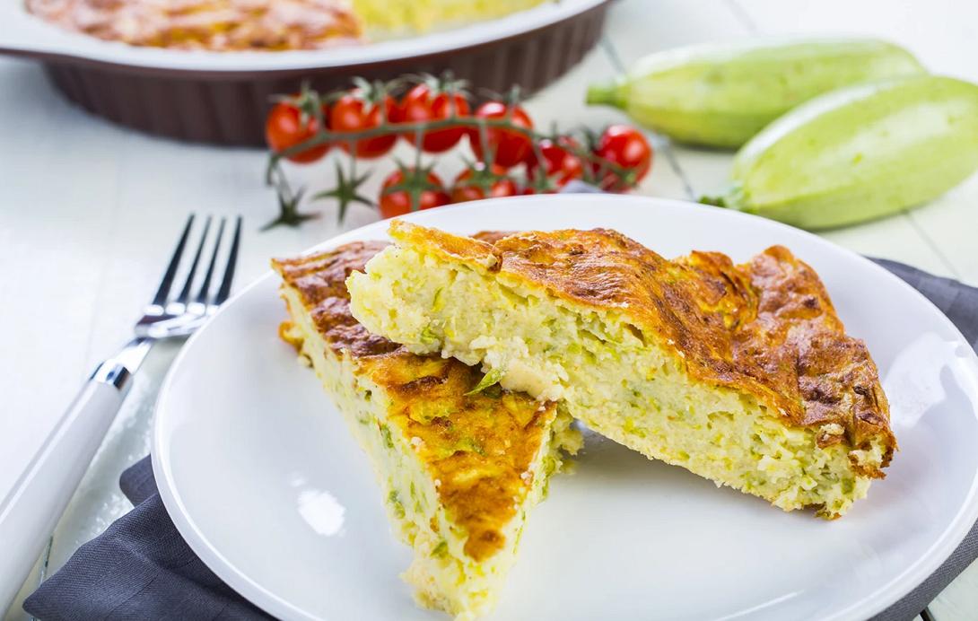 πίτα, κολοκύθια