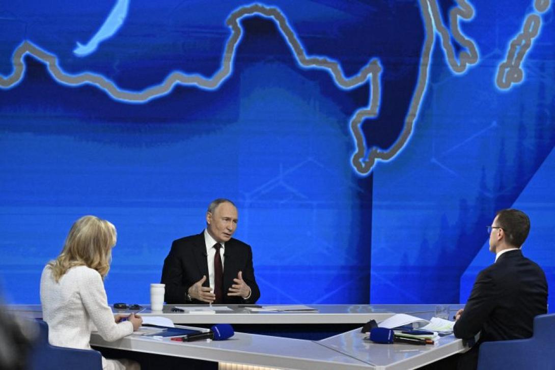 συνέντευξη Πούτιν