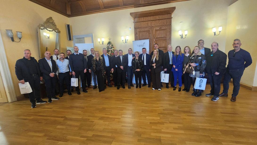 Περιφέρεια Κρητης τουριστικοί φορείς της Κύπρου