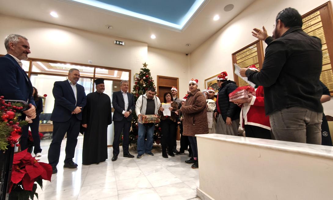 ΚΑΛΑΝΤΑ ΣΤΟΝ ΑΡΝΑΟΥΤΑΚΗ