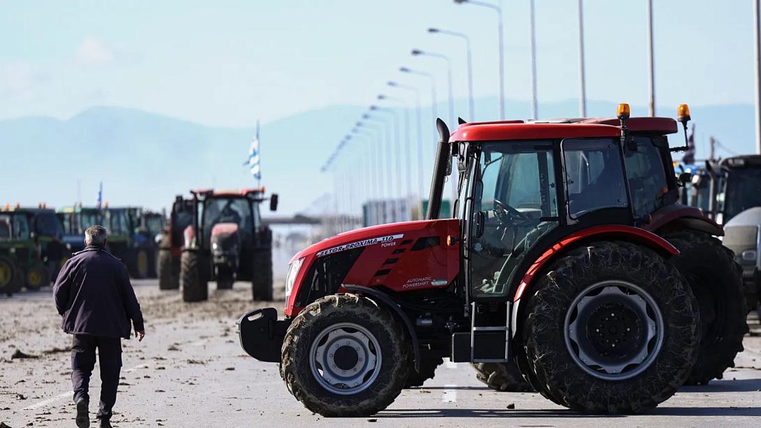 μπλόκα αγροτών