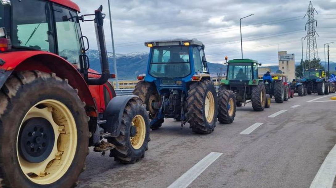 αγροτικά μπλόκα