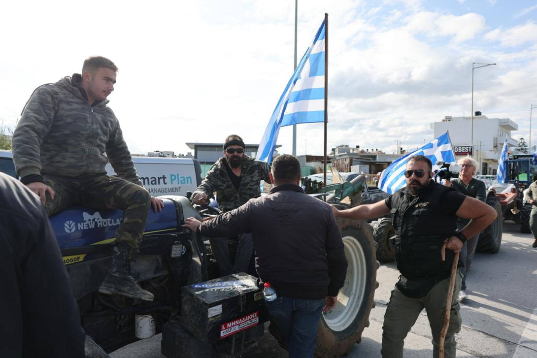 Αγροτοκτηνοτρόφοι Παγκρήτιο Συλλαλητήριο