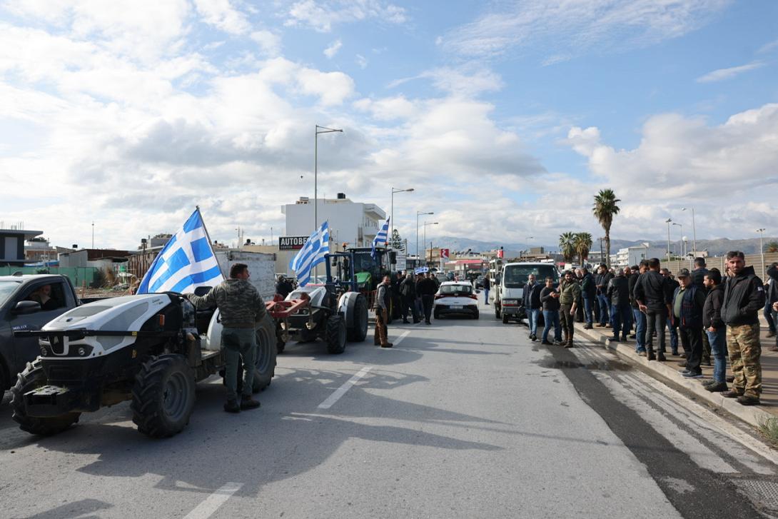 Αγροτοκτηνοτρόφοι Παγκρήτιο Συλλαλητήριο