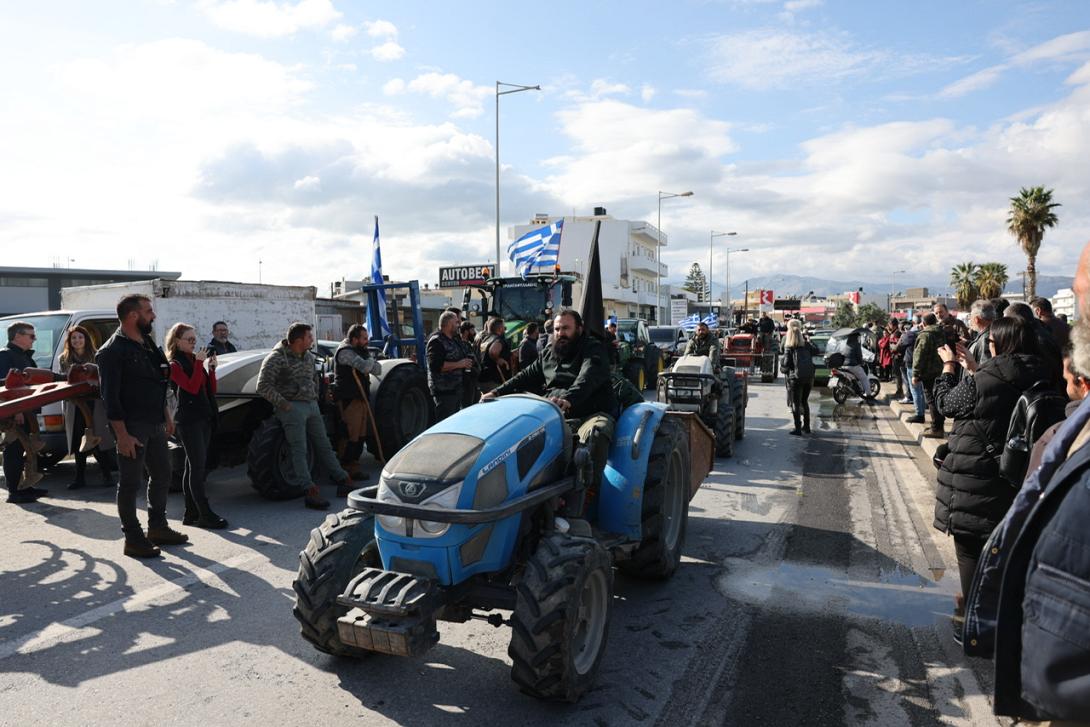 Αγροτοκτηνοτρόφοι Παγκρήτιο Συλλαλητήριο