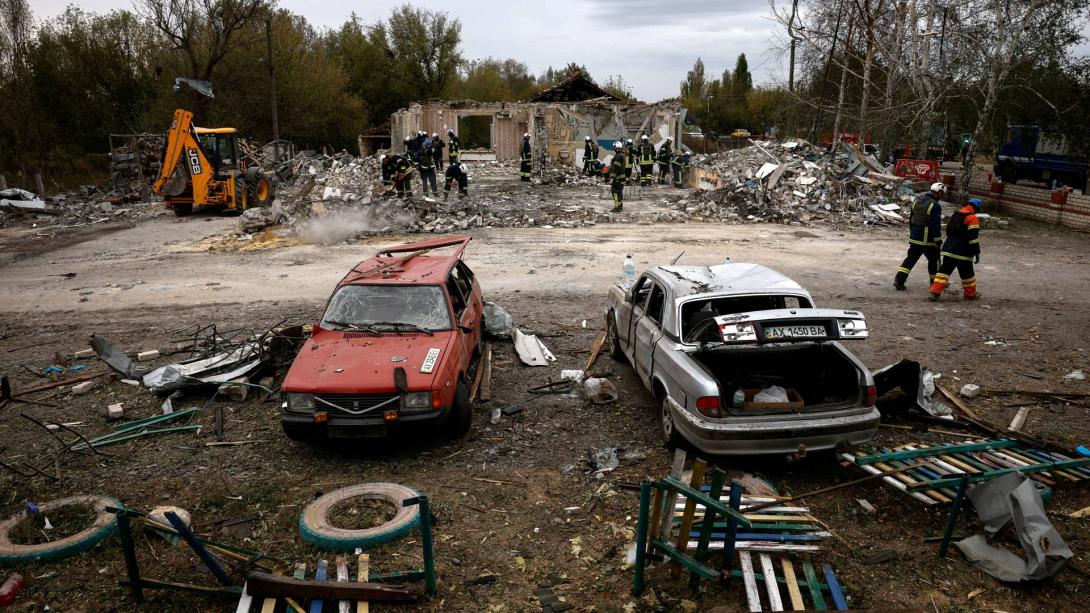 ρωσική επίθεση στην Οδησσό 