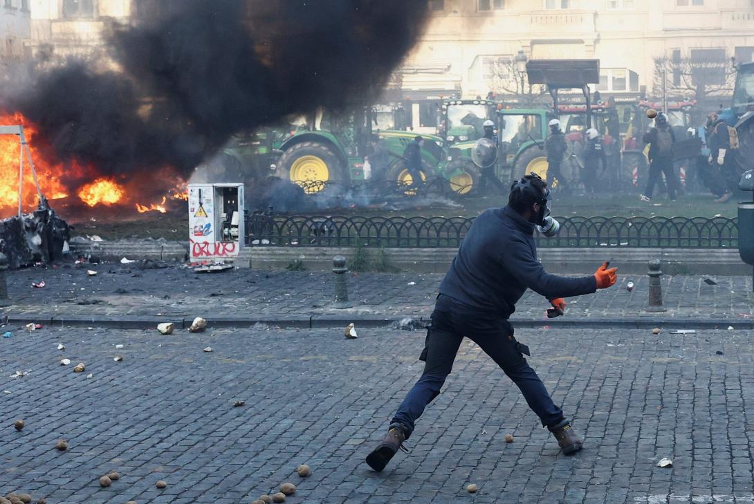 αγρότες - Βρυξέλλες 