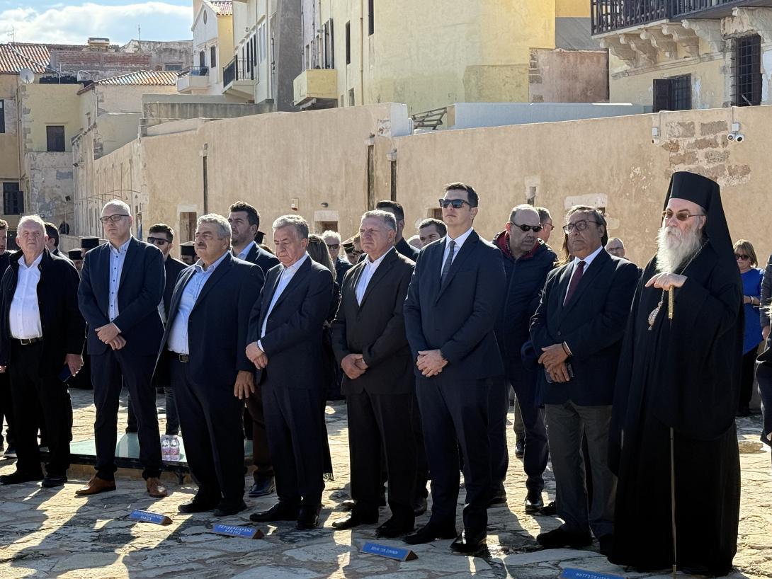 εκδηλώσεις για τον εορτασμό της 112ης Επετείου της Ένωσης της Κρήτης με την Ελλάδα