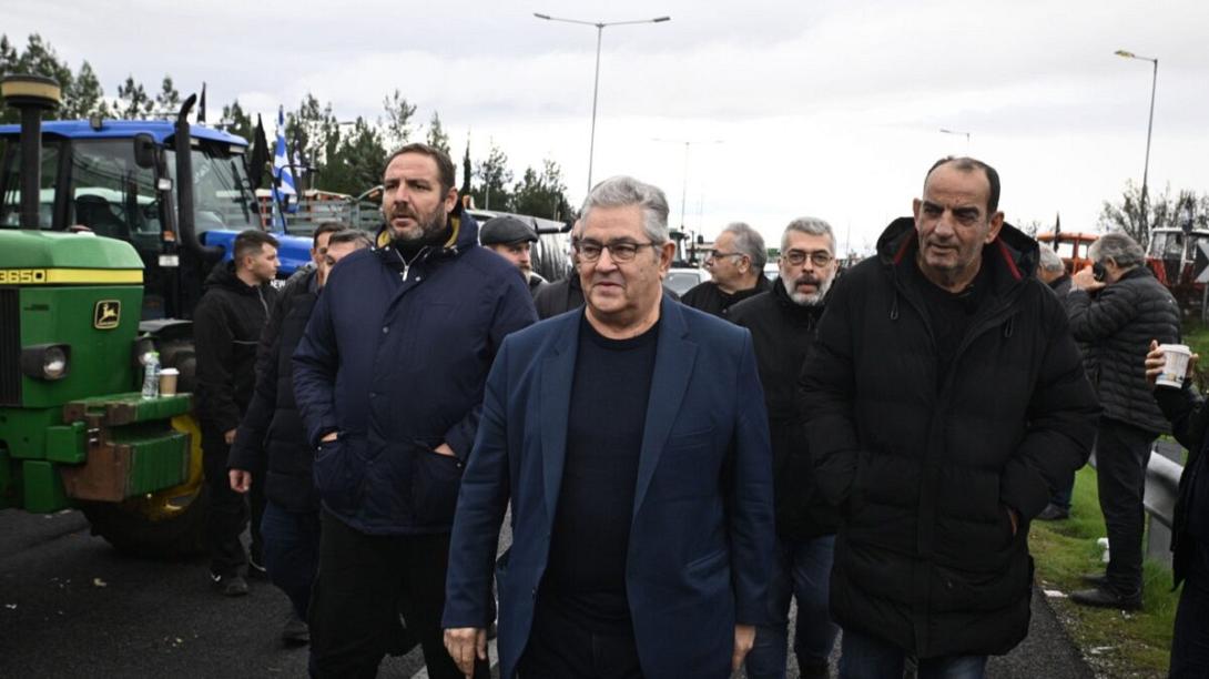 κουτσουμπας - αγροτικο μπλοκο