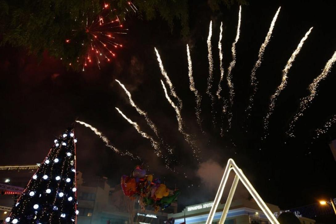 ηράκλειο αλλαγή έτους